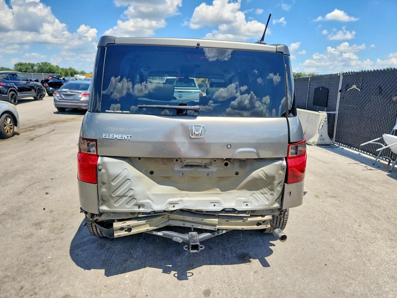 2008 Honda Element Ex - Фото 6