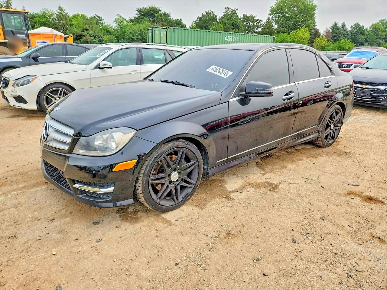 2013 Mercedes-Benz C 300 4Matic