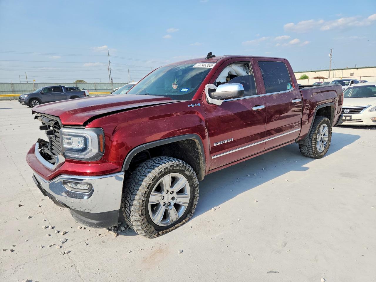 2017 GMC Sierra K1500 Slt