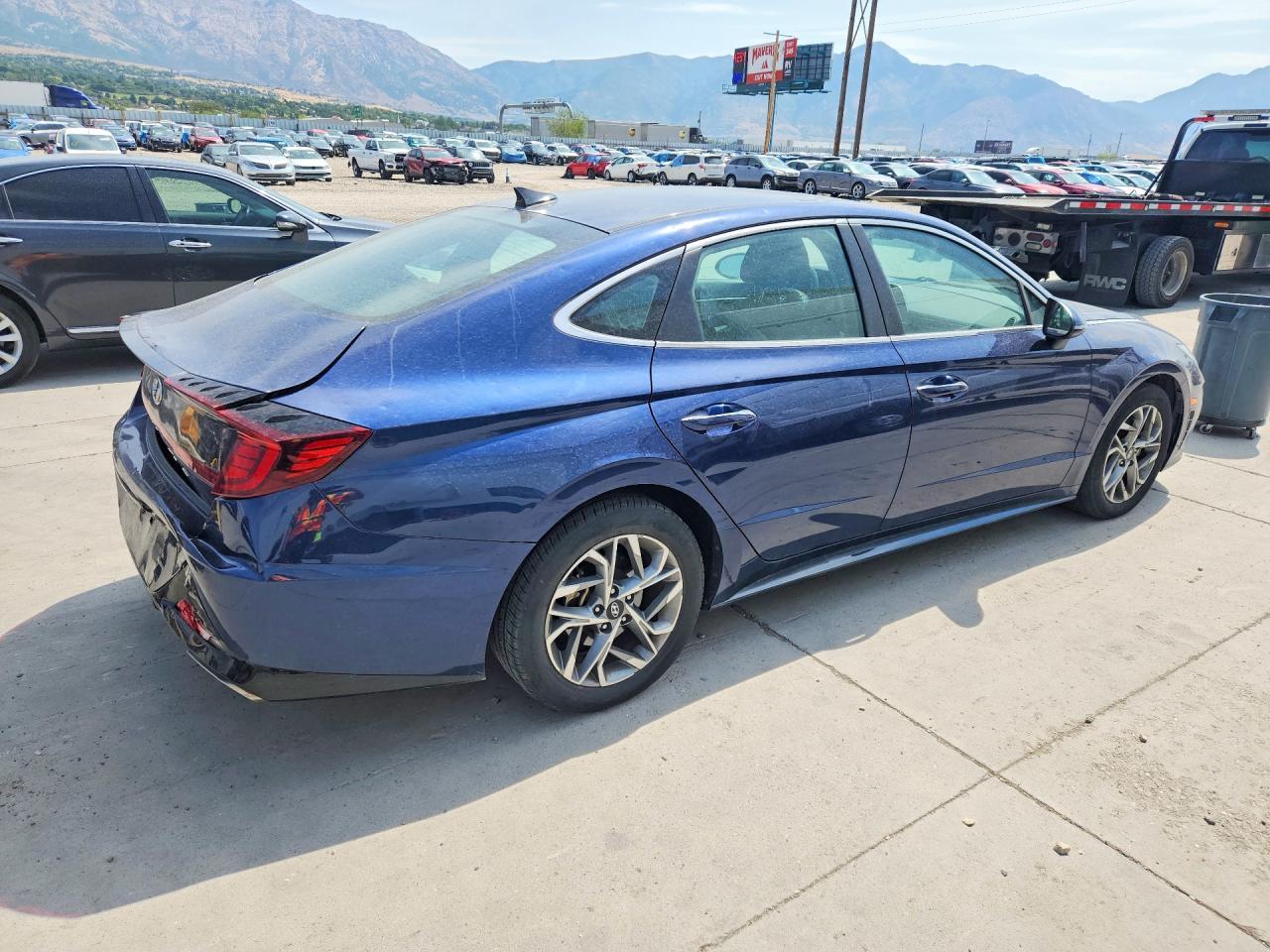 2020 Hyundai Sonata Sel - Фото 3