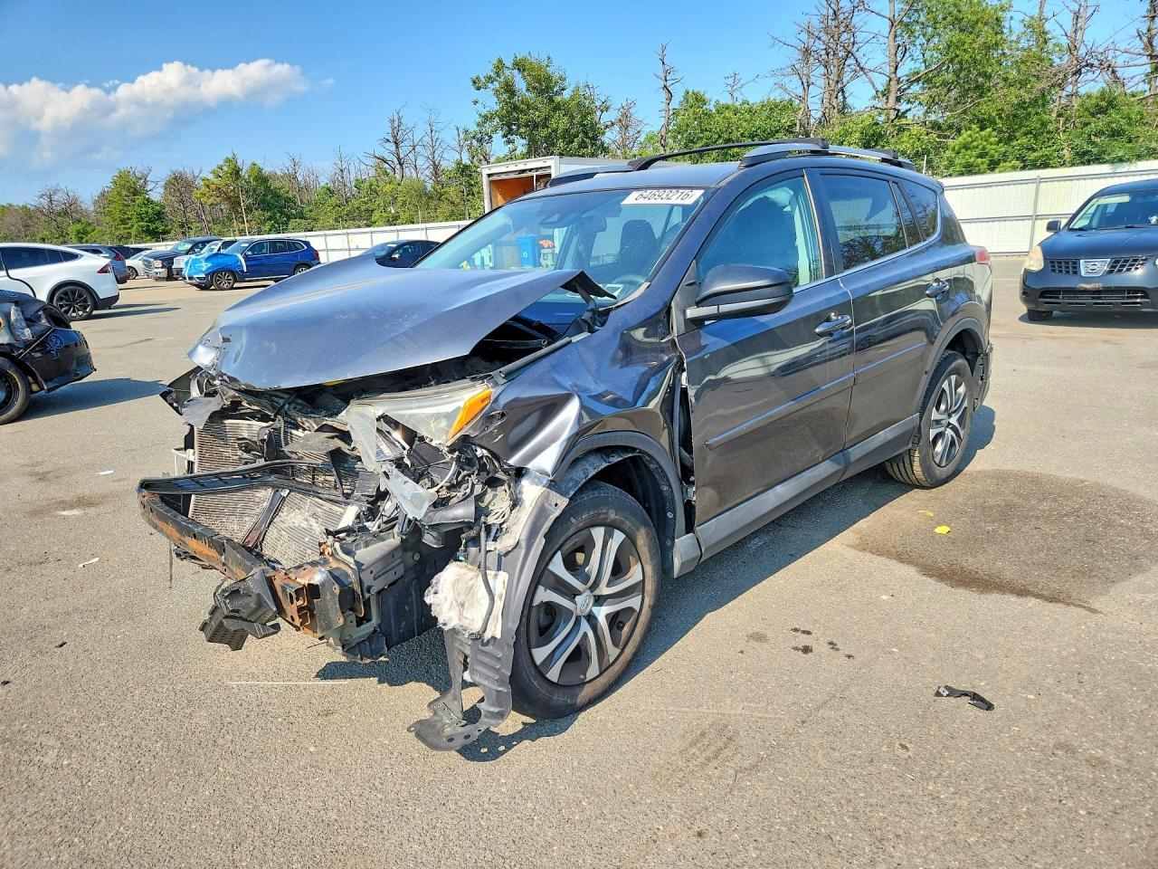 2018 Toyota Rav4 Le