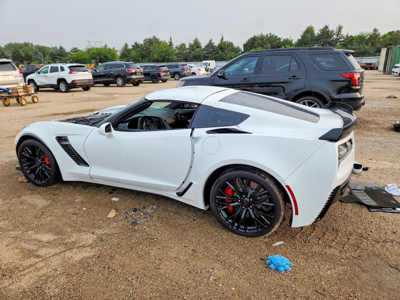 2016 Chevrolet Corvette Z06 3Lz - Фото 2