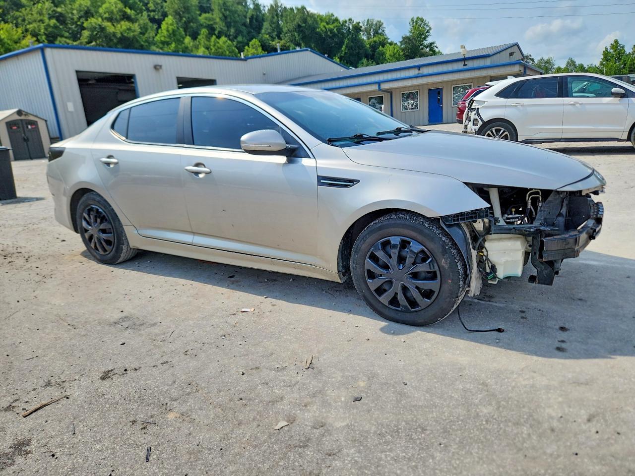 2015 Kia Optima Lx - Фото 4