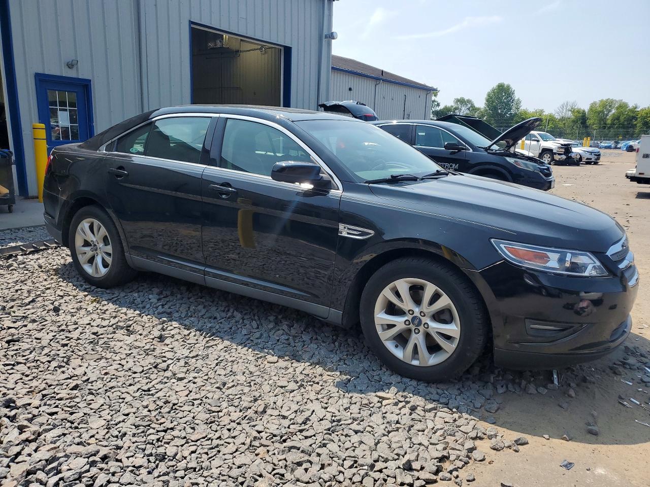 2011 Ford Taurus Sel - Фото 4