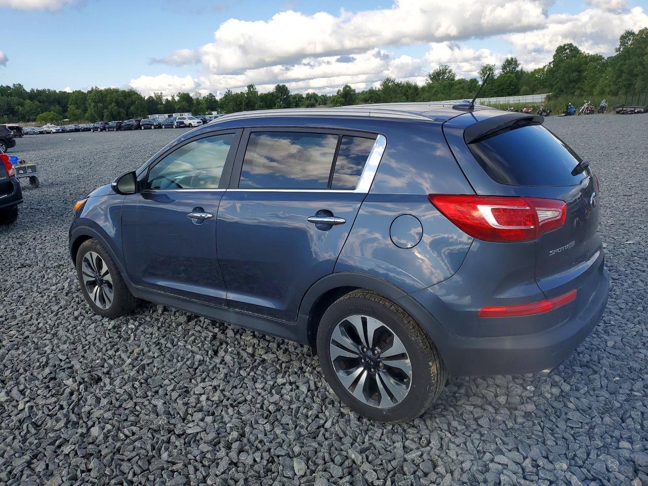 2013 Kia Sportage Sx - Фото 2