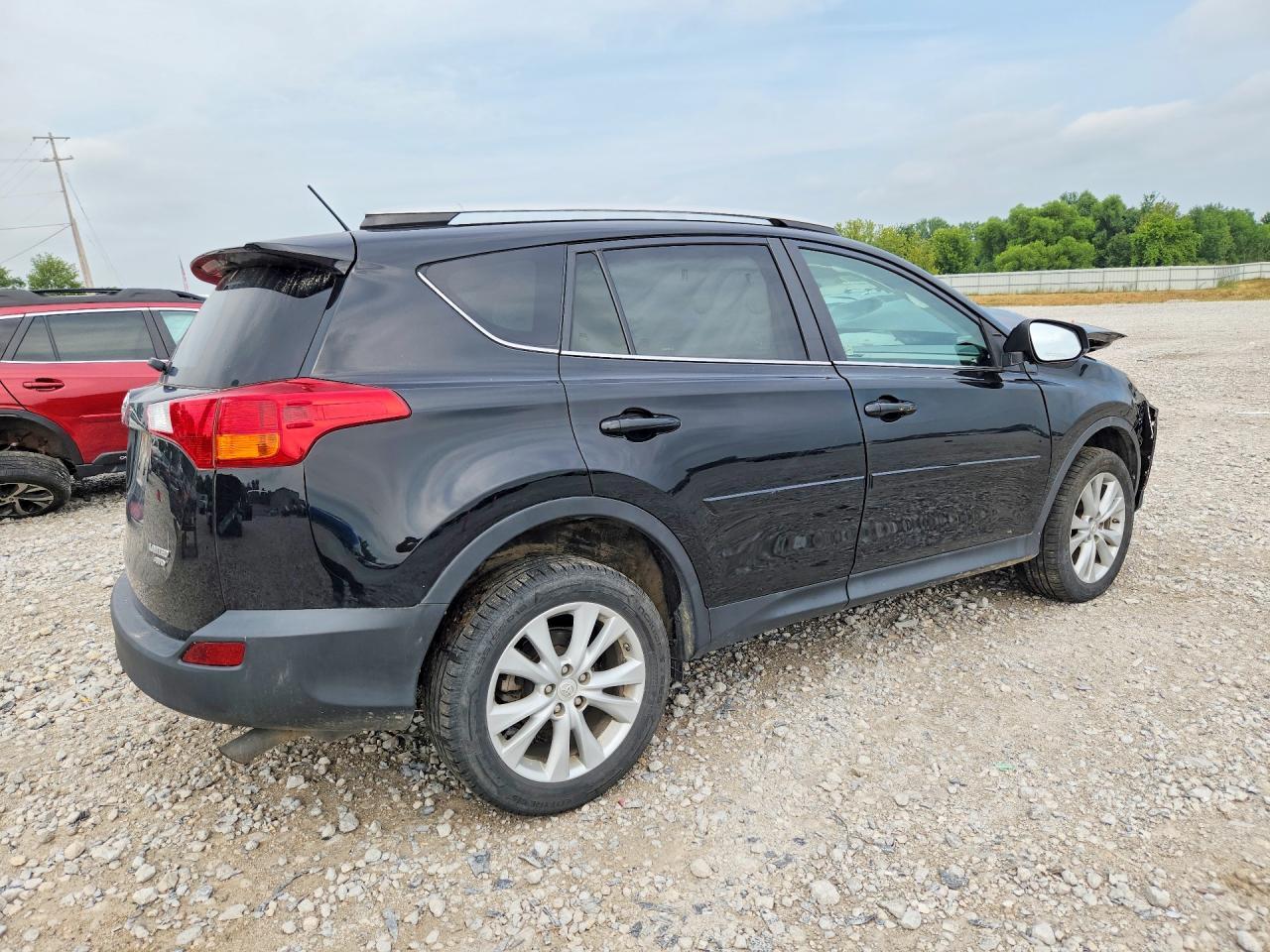 2013 Toyota Rav4 Limited - Фото 3
