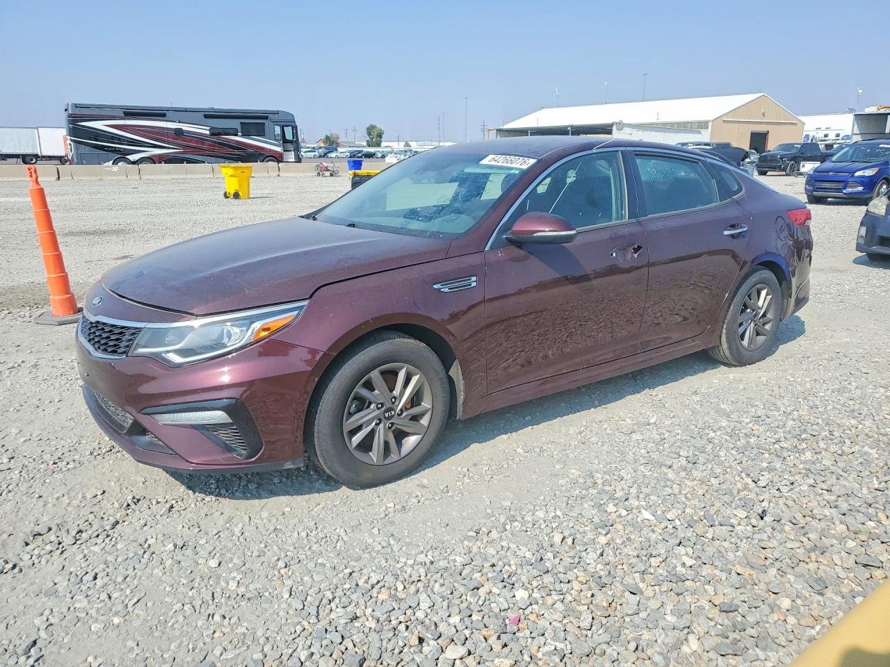 2020 Kia Optima Lx