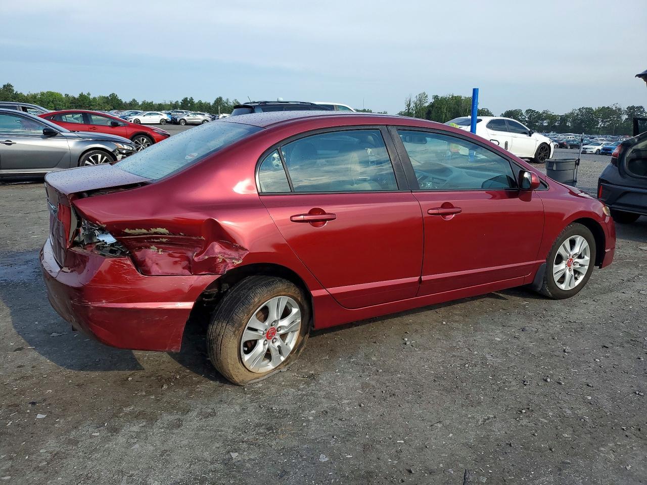 2011 Honda Civic Lx - Image 3