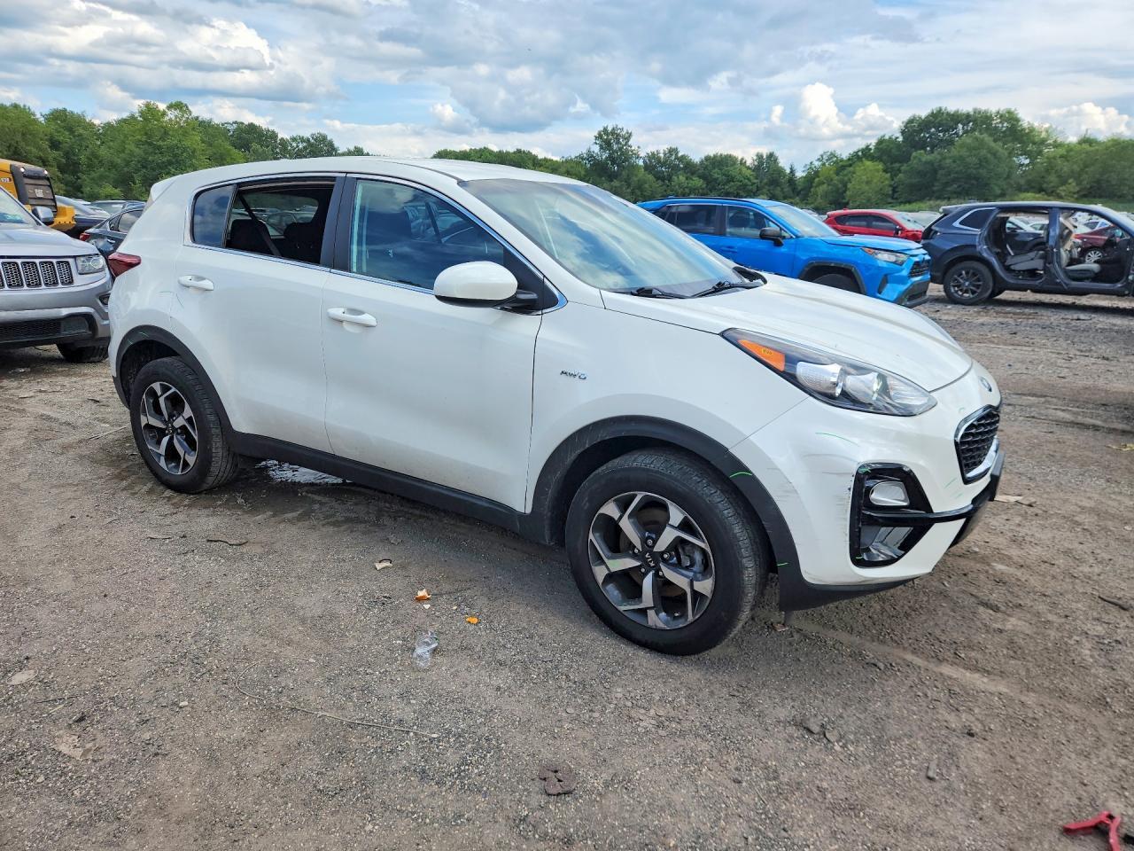 2022 Kia Sportage Lx - Фото 4