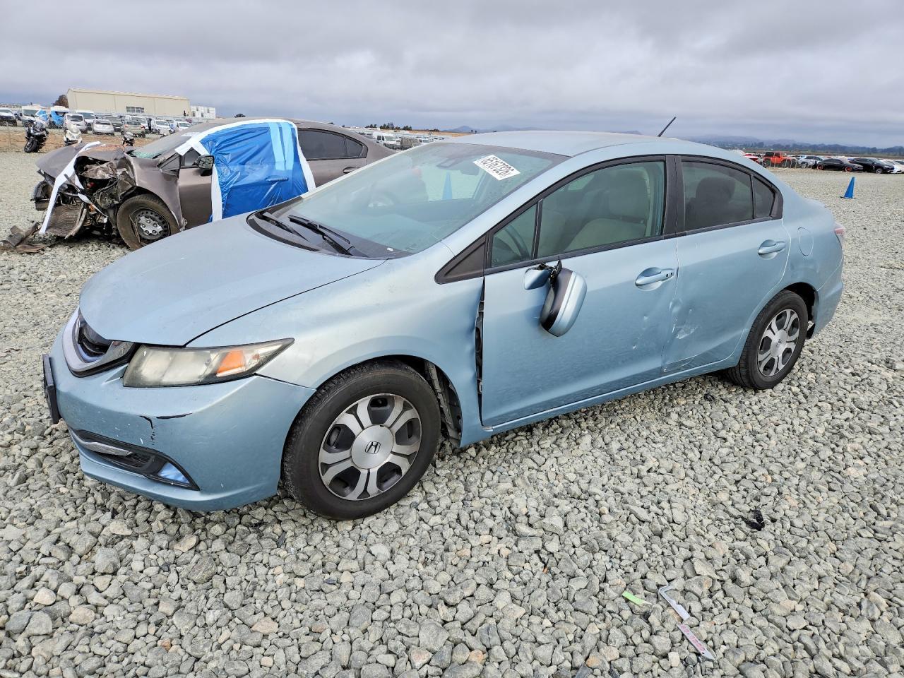 2015 Honda Civic Hybrid