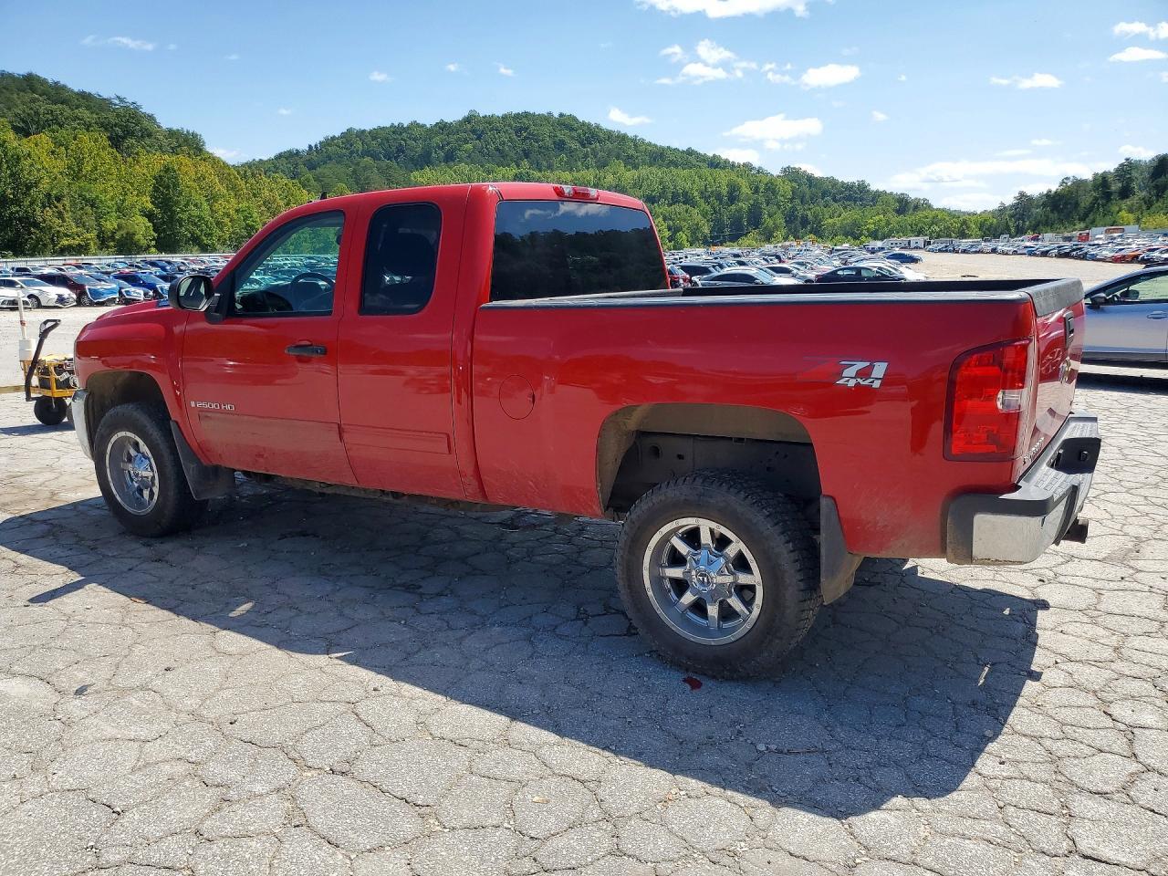 2009 Chevrolet Silverado K2500 Heavy Duty Lt - Фото 2