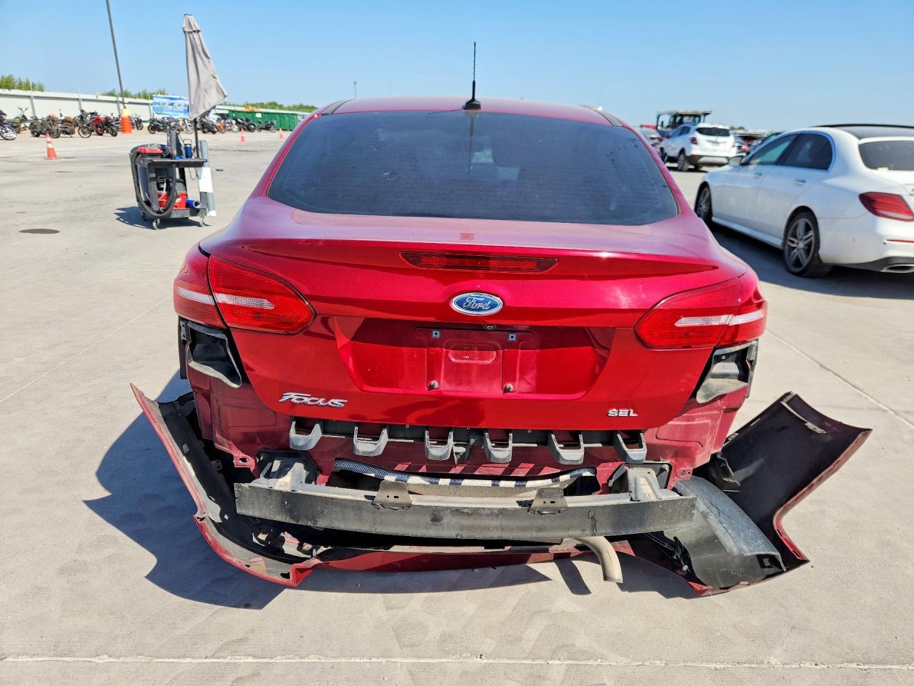 2017 Ford Focus Sel - Фото 6