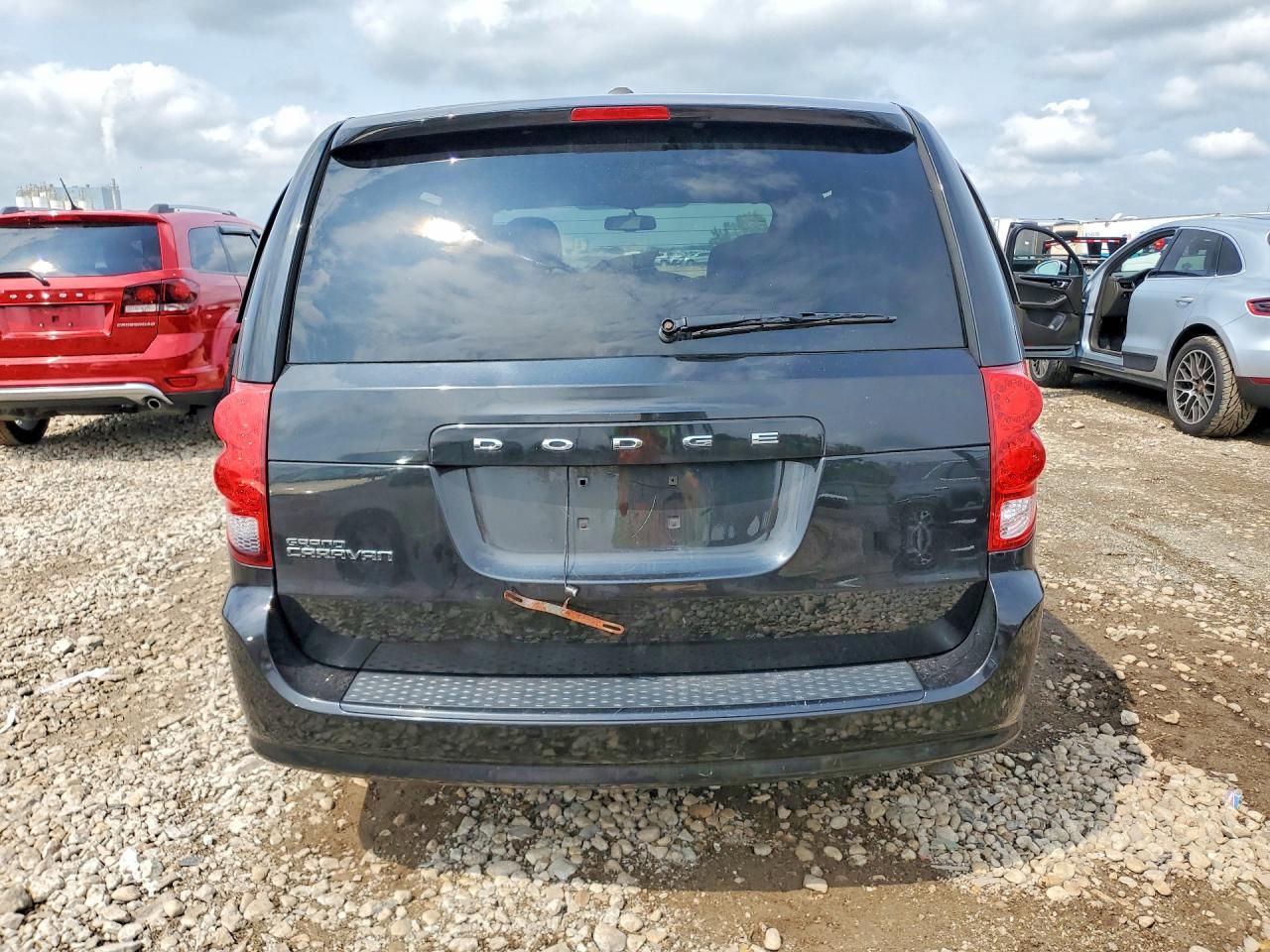 2015 Dodge Grand Caravan Se - Фото 6