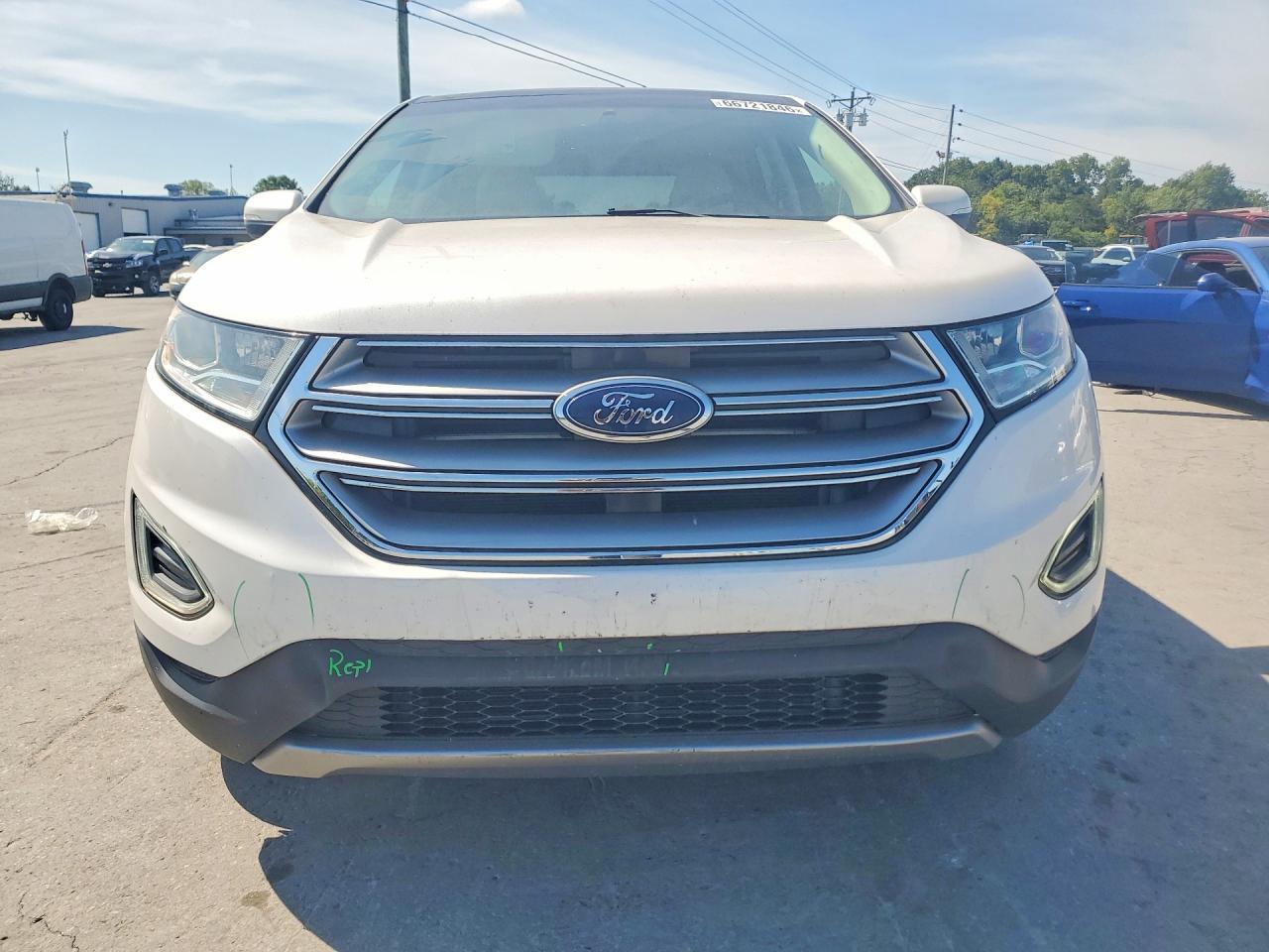 2018 Ford Edge Titanium - Фото 5