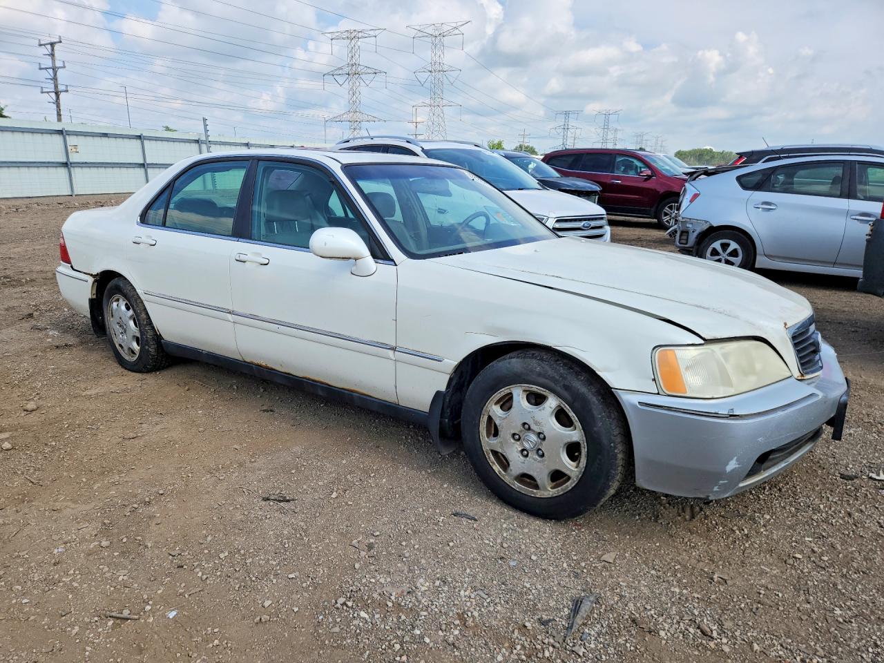 1999 Acura 3.5Rl - Фото 4