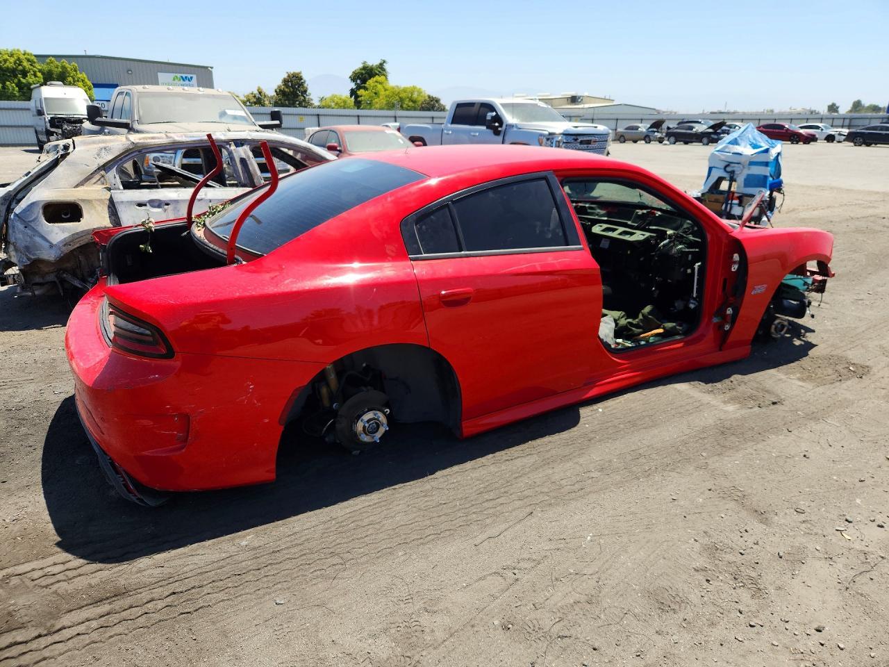 2017 Dodge Charger Srt 392 - Фото 3