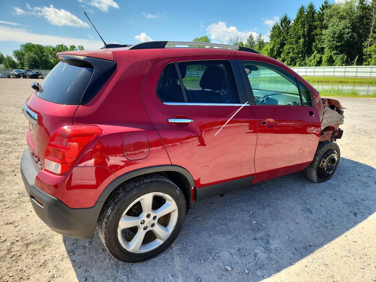 2015 Chevrolet Trax Ltz - Фото 3