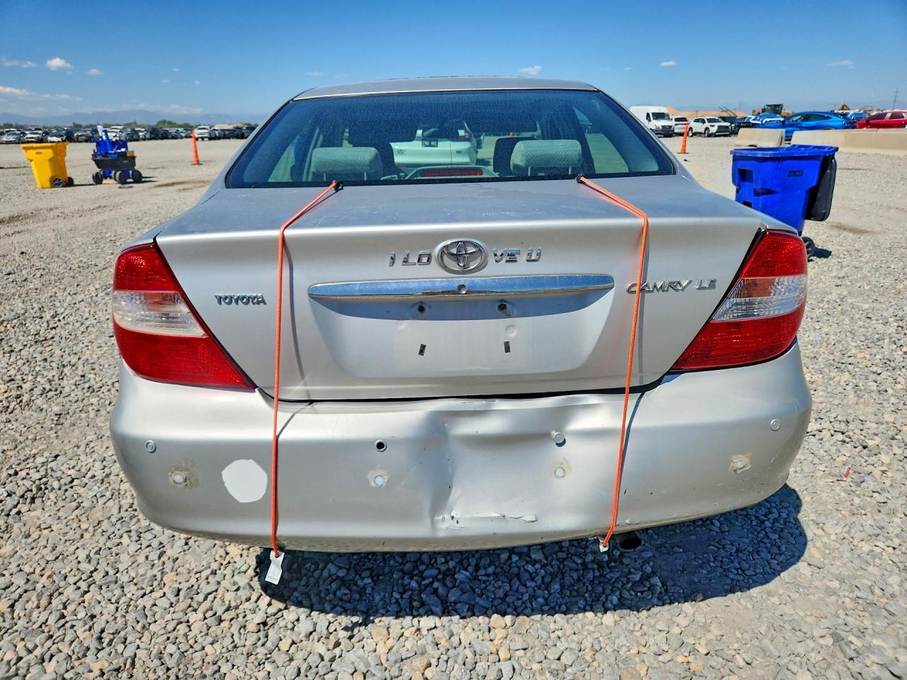 2004 Toyota Camry Le - Фото 6