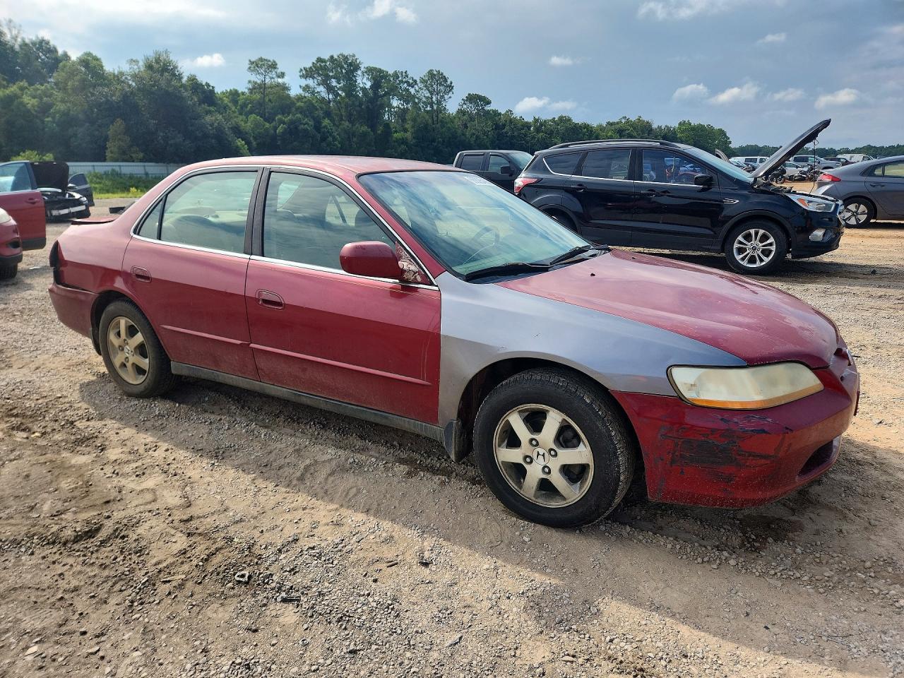 2000 Honda Accord Se - Фото 4