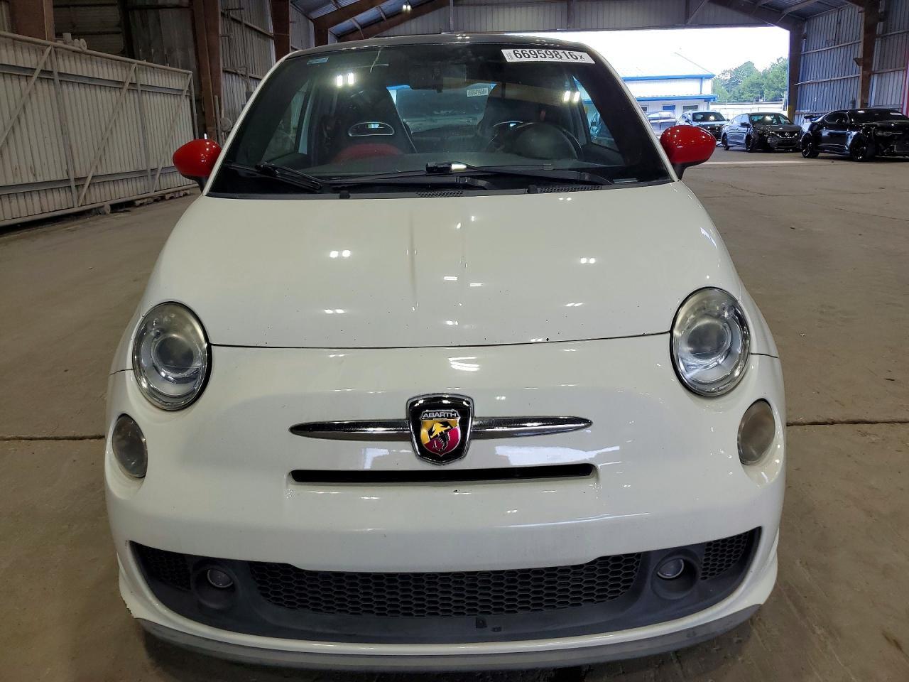2012 Fiat 500 Abarth - Image 5