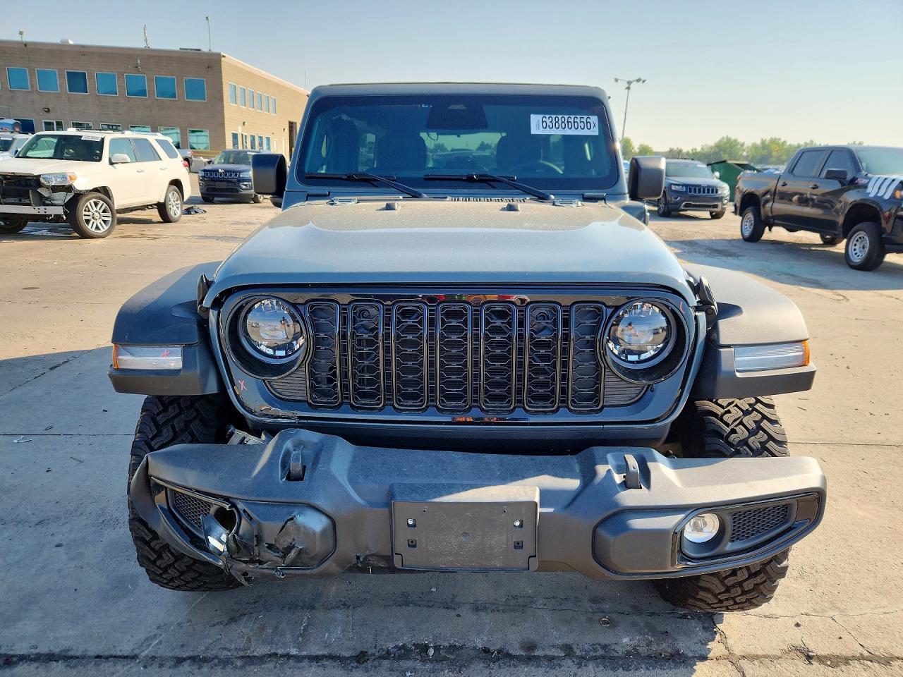 2025 Jeep Wrangler Sport 4Xe - Image 5