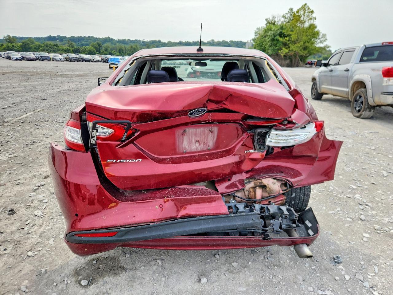2015 Ford Fusion Se Hybrid - Фото 6
