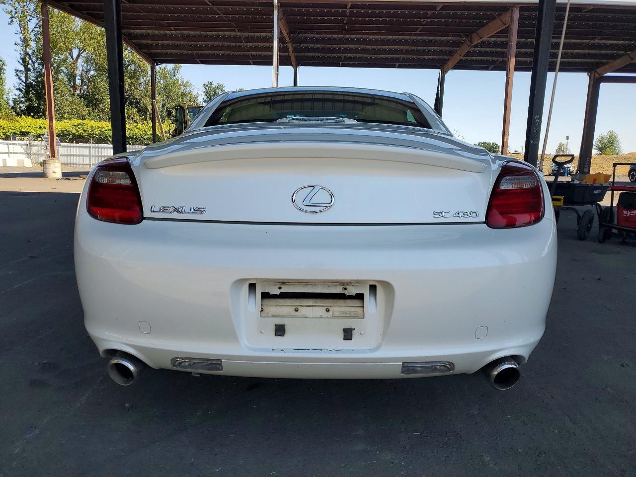 2007 Lexus Sc 430 - Image 6