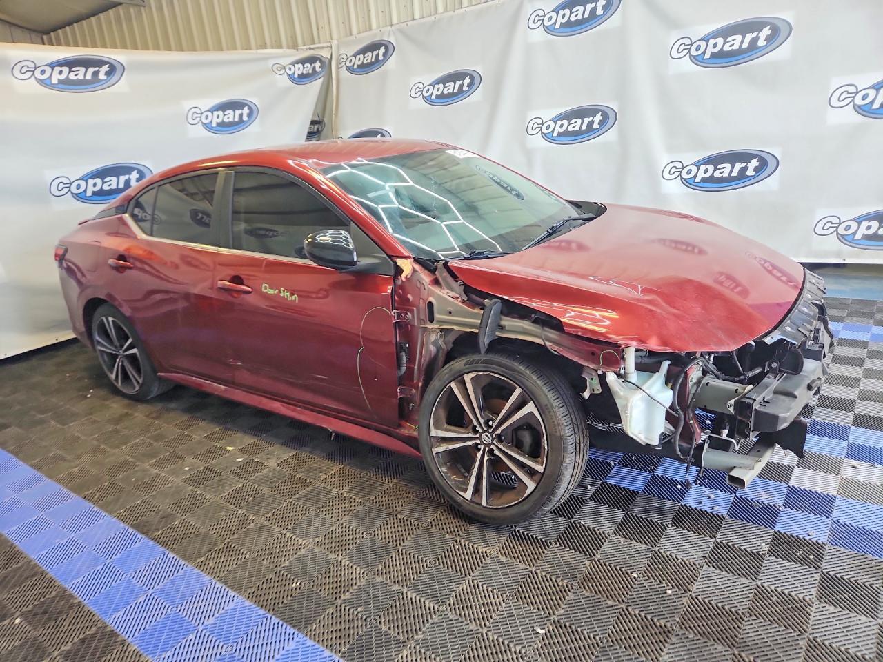 2021 Nissan Sentra Sr - Image 4