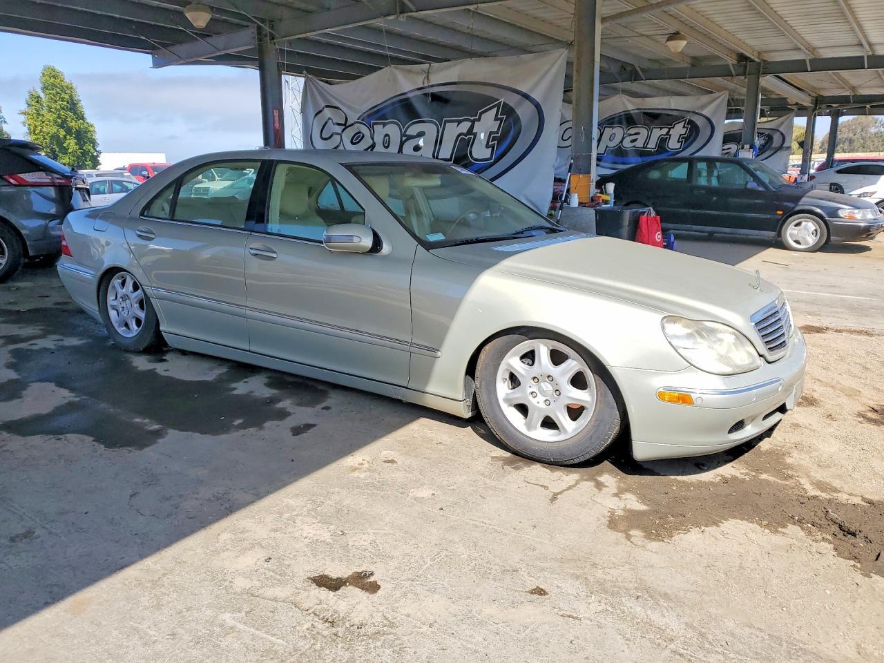 2000 Mercedes-Benz S 500 - Image 4