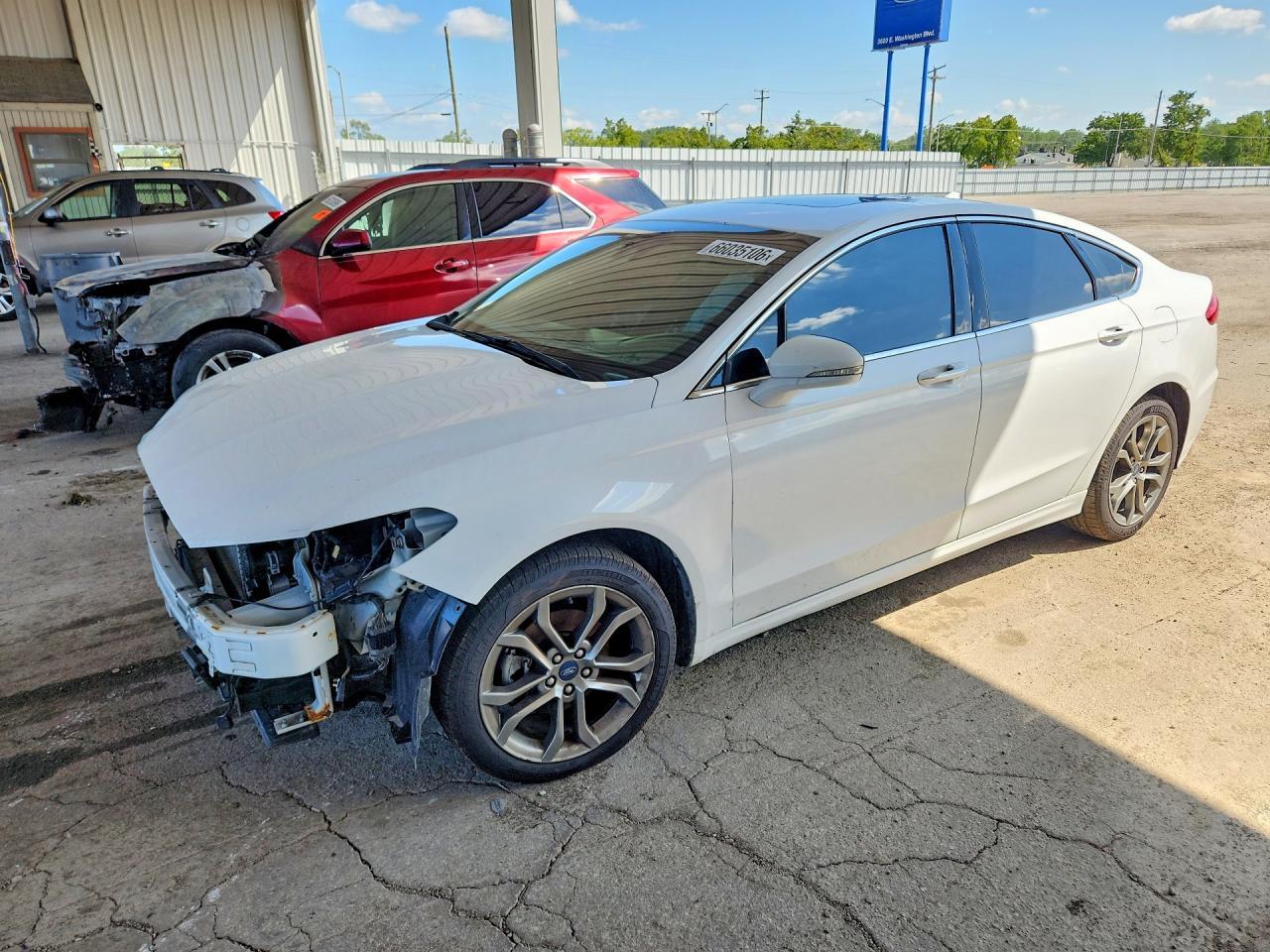 2019 Ford Fusion Sel