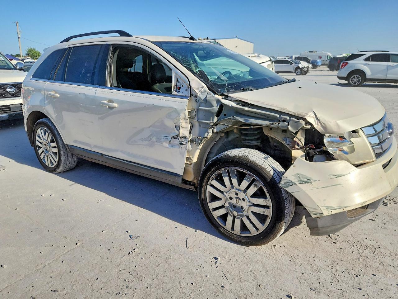 2008 Ford Edge Limited - Фото 4