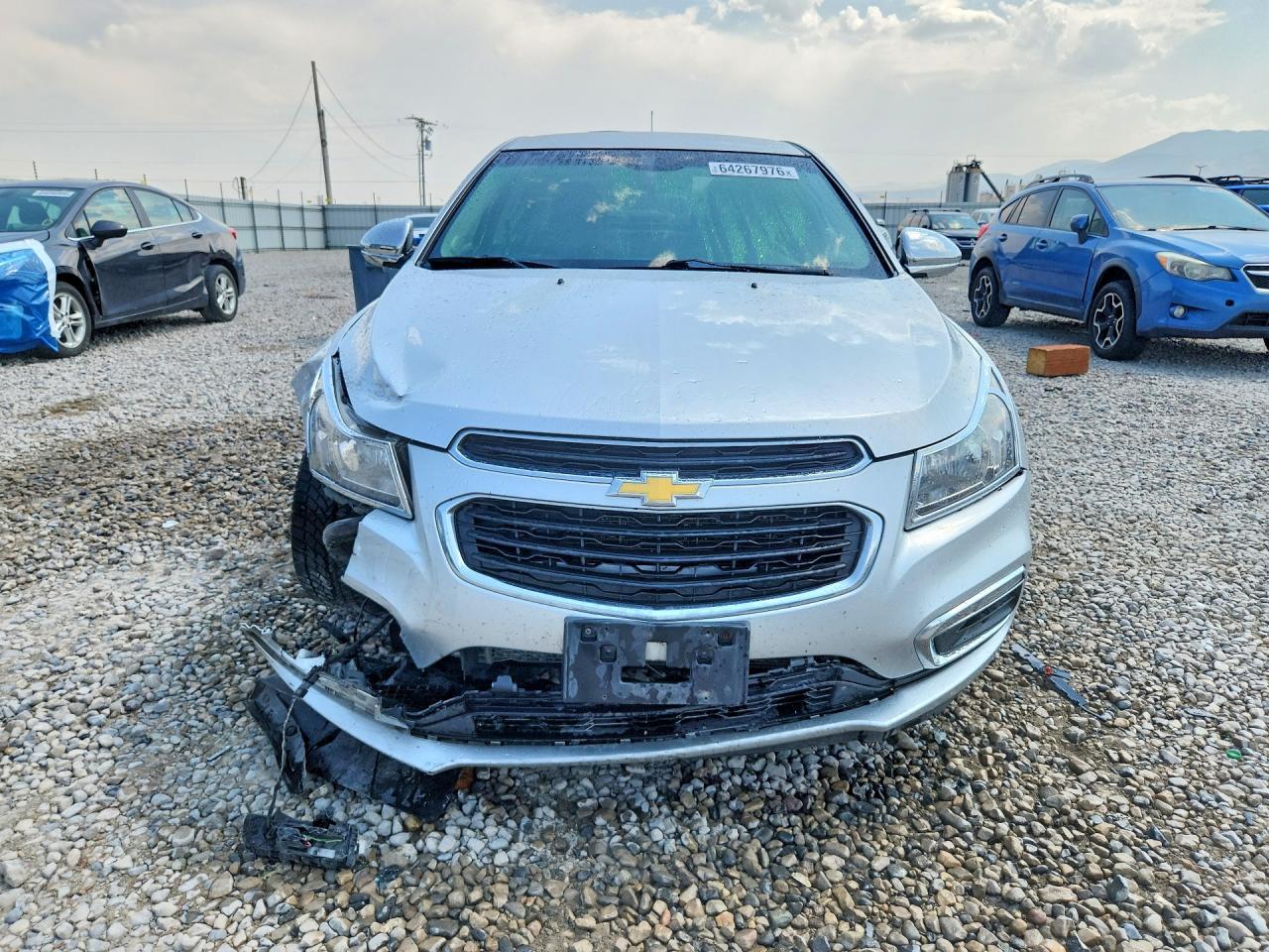 2015 Chevrolet Cruze Lt - Фото 5