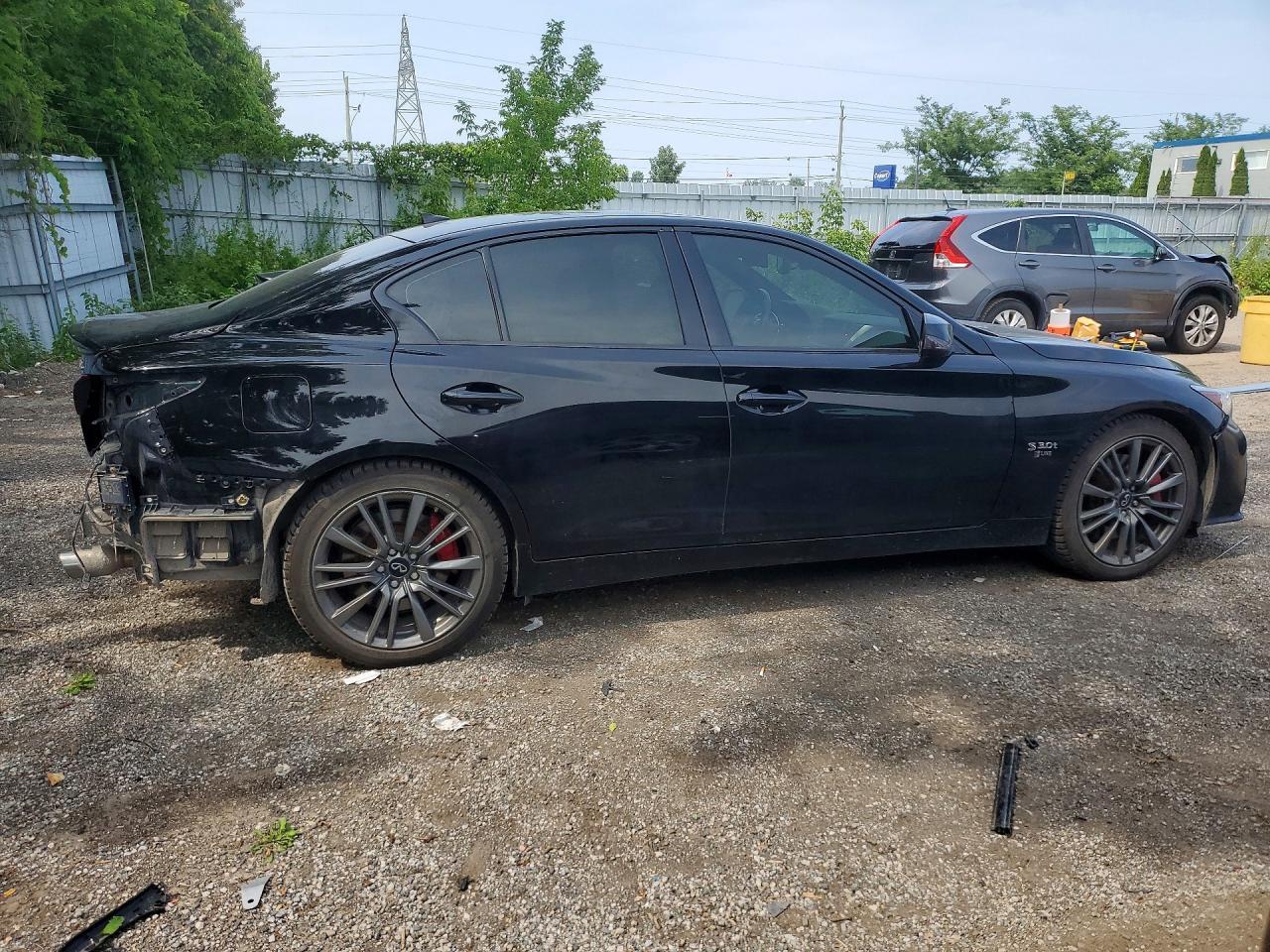 2020 Infiniti Q50 Red Sport 400 - Image 3