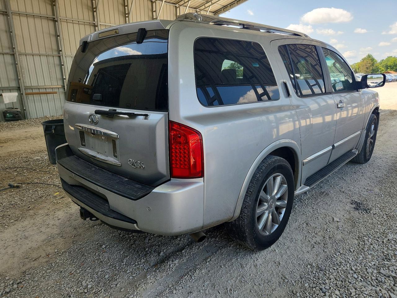 2010 Infiniti Qx56 Base - Фото 3