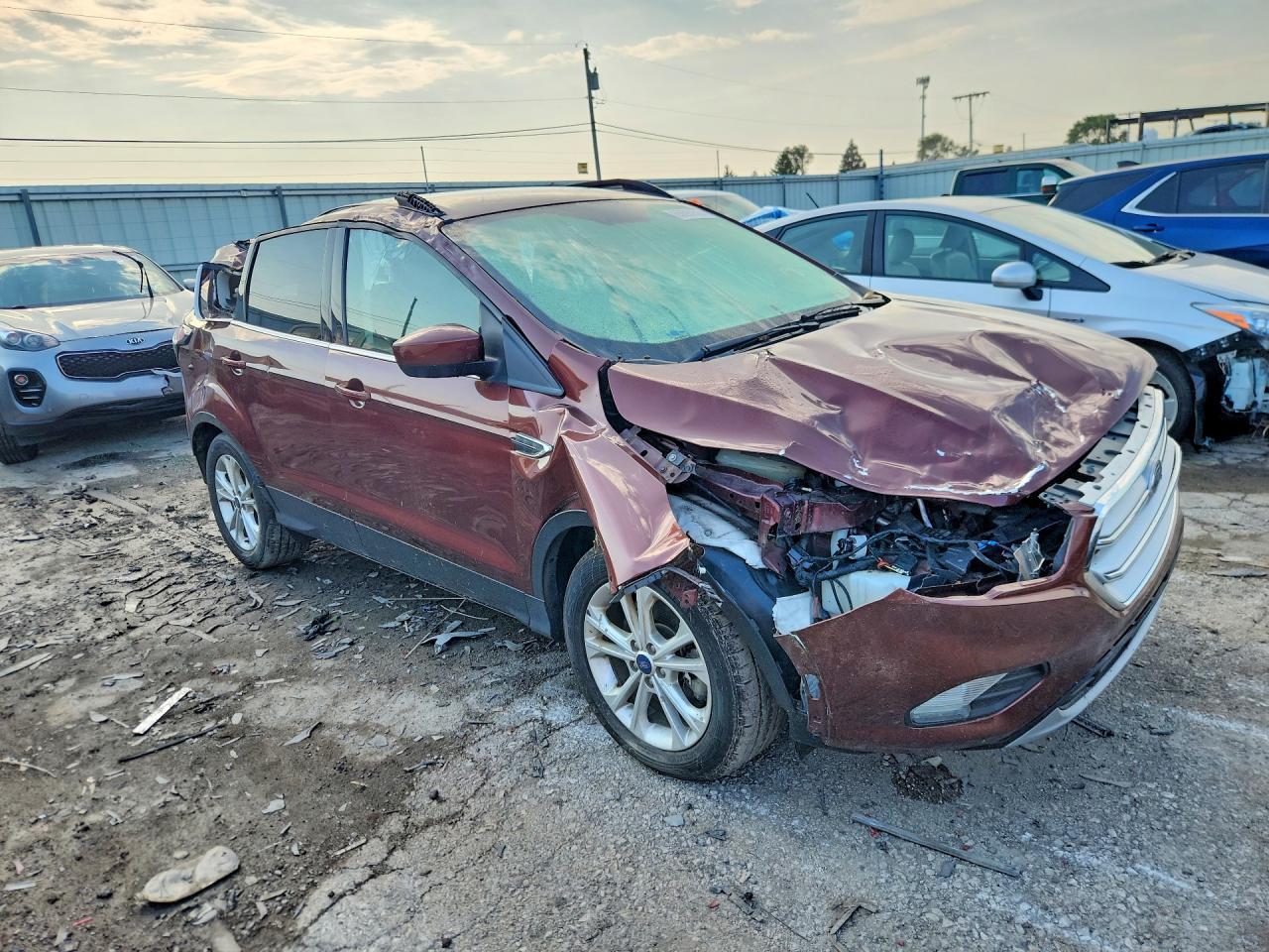 2018 Ford Escape Se - Фото 4