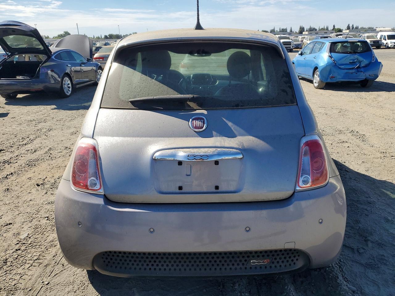 2017 Fiat 500 Electric - Фото 6