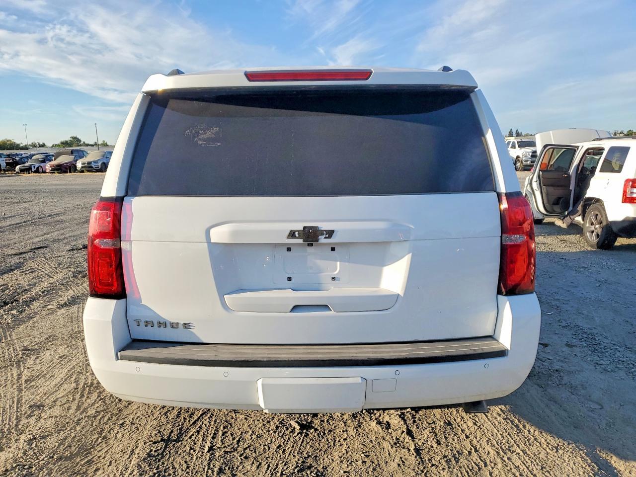 2016 Chevrolet Tahoe C1500 Lt - Фото 6