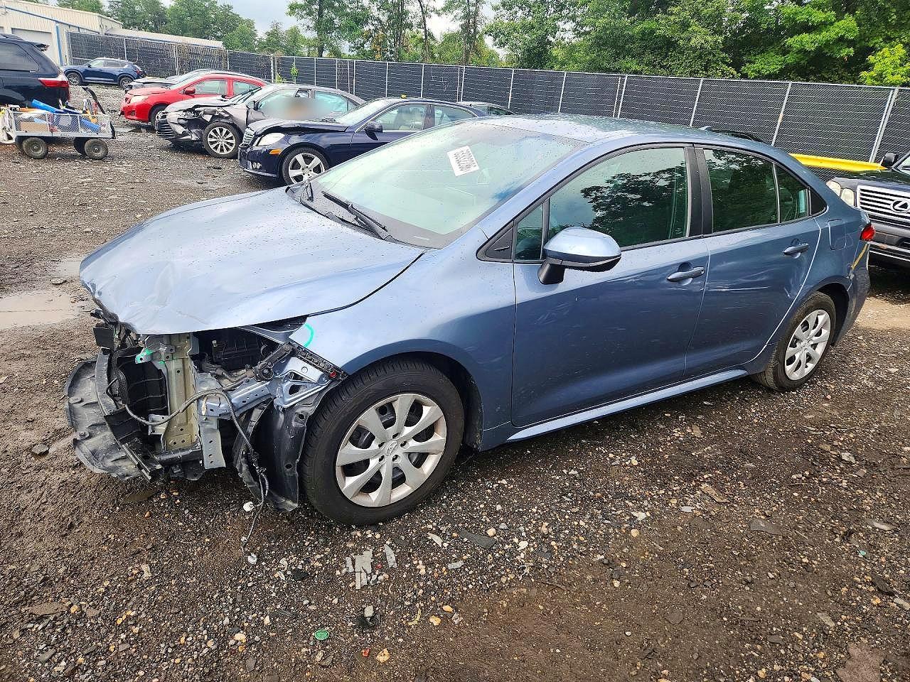 2021 Toyota Corolla Le