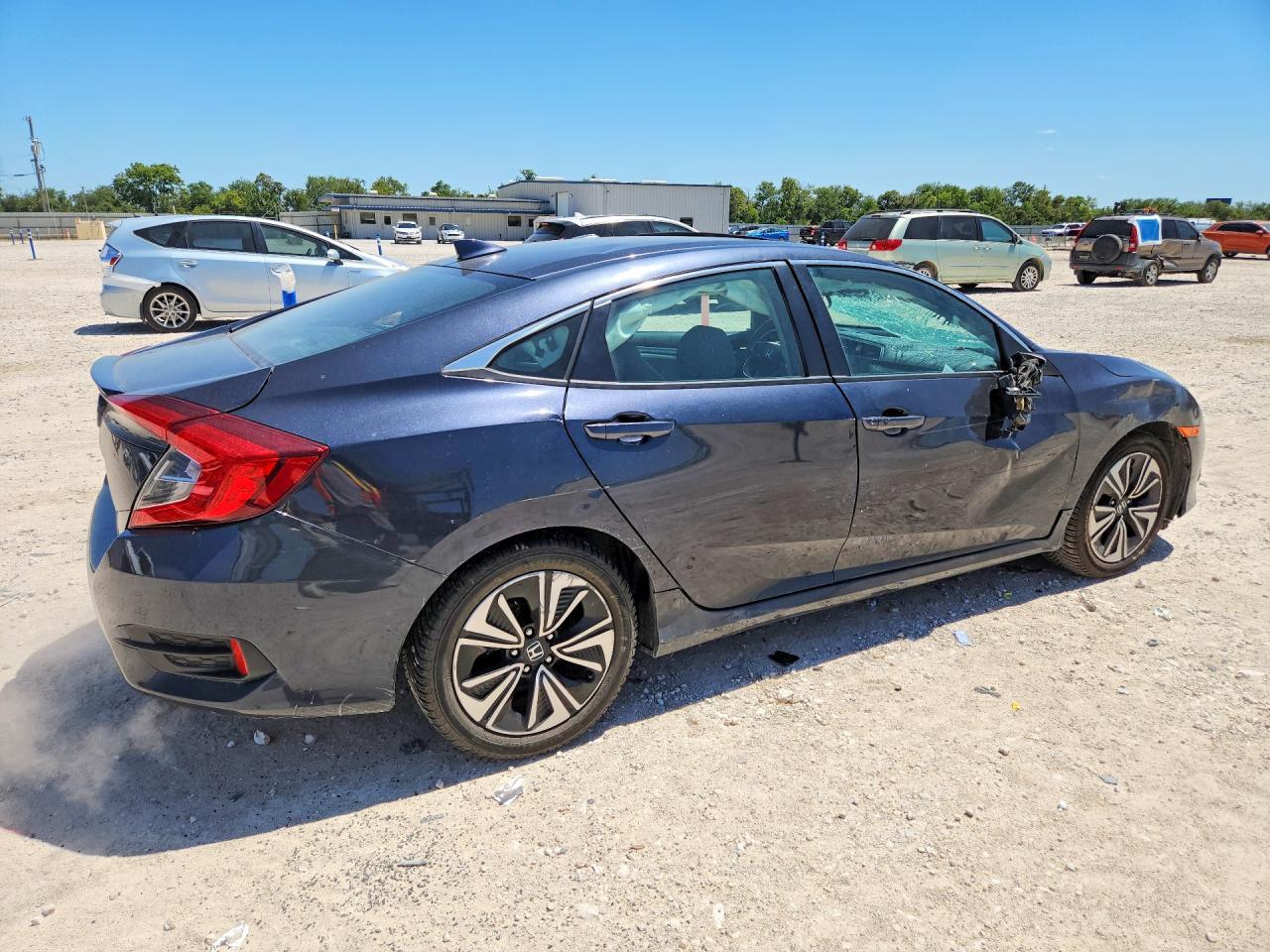 2016 Honda Civic Ex - Фото 3