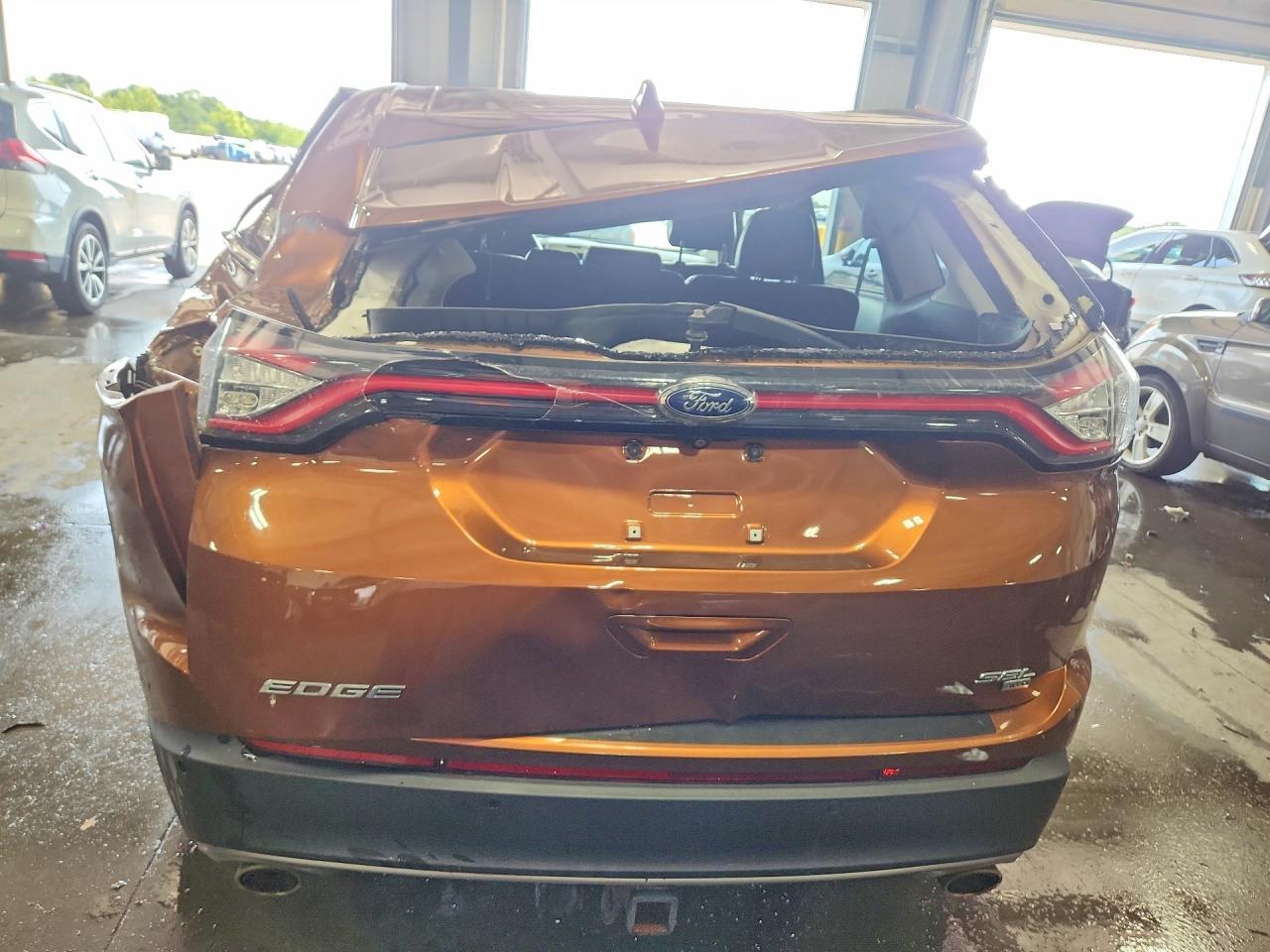 2017 Ford Edge Sel - Фото 6