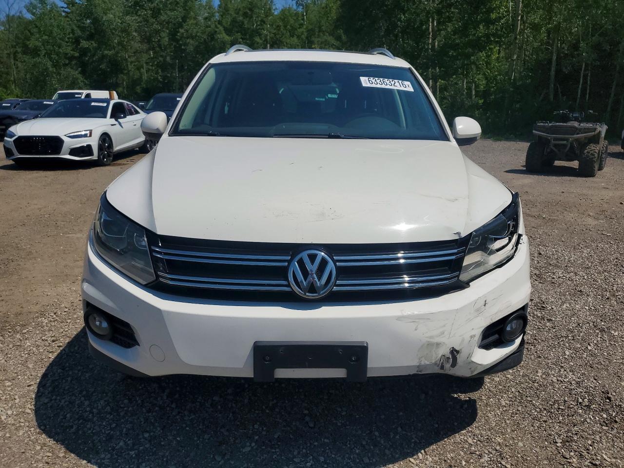 2013 Volkswagen Tiguan S - Image 5