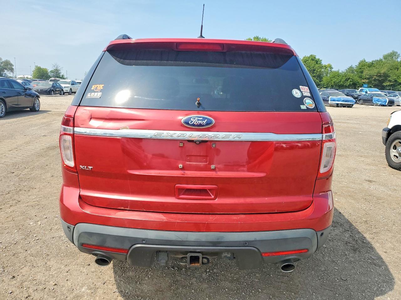 2012 Ford Explorer Xlt - Фото 6