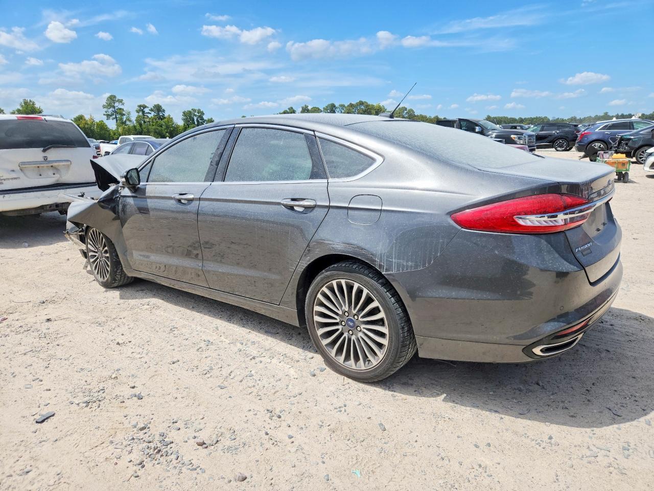 2017 Ford Fusion Se - Фото 2