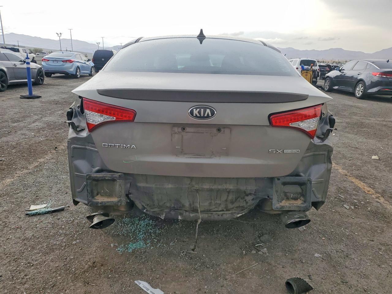 2013 Kia Optima Sx - Image 6