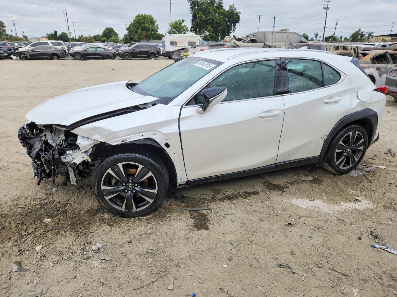 2022 Lexus Ux 200 Base