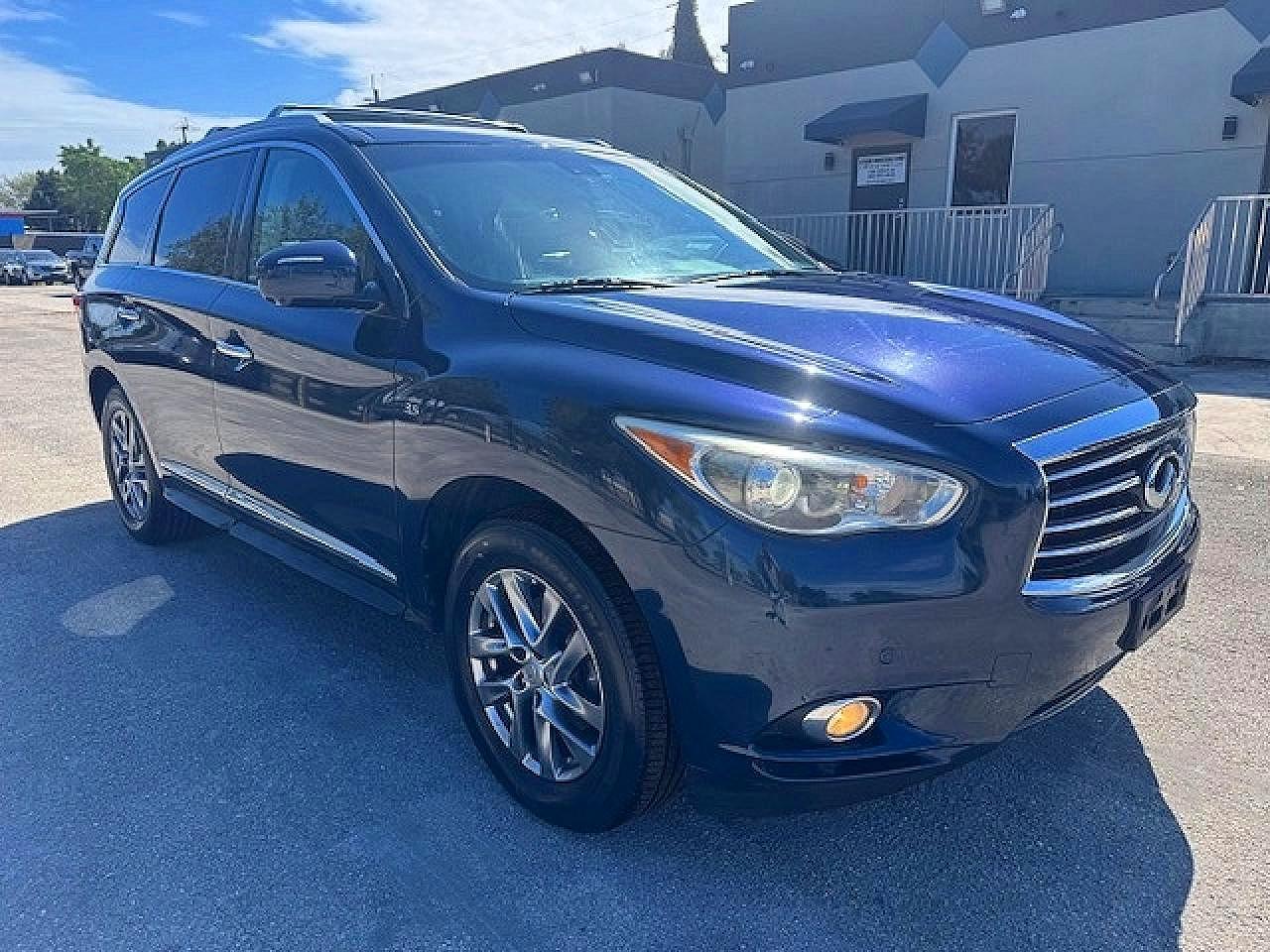 2015 Infiniti Qx60 Base - Фото 4