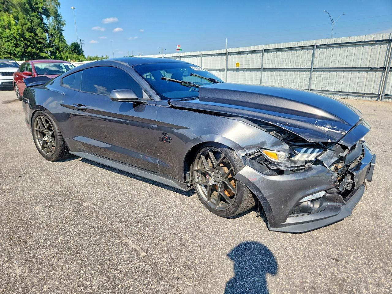 2017 Ford Mustang Gt - Фото 4