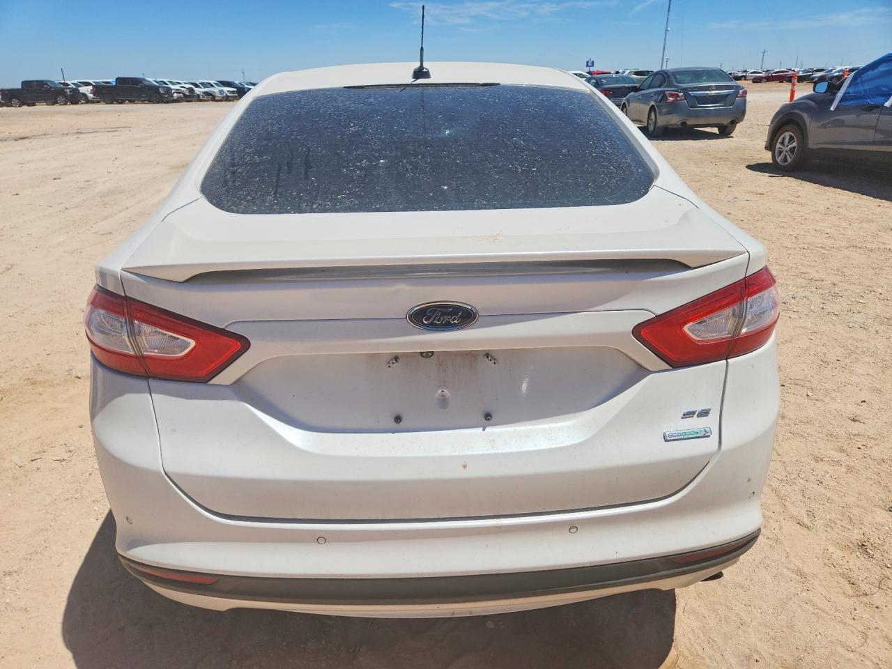 2013 Ford Fusion Se - Фото 6