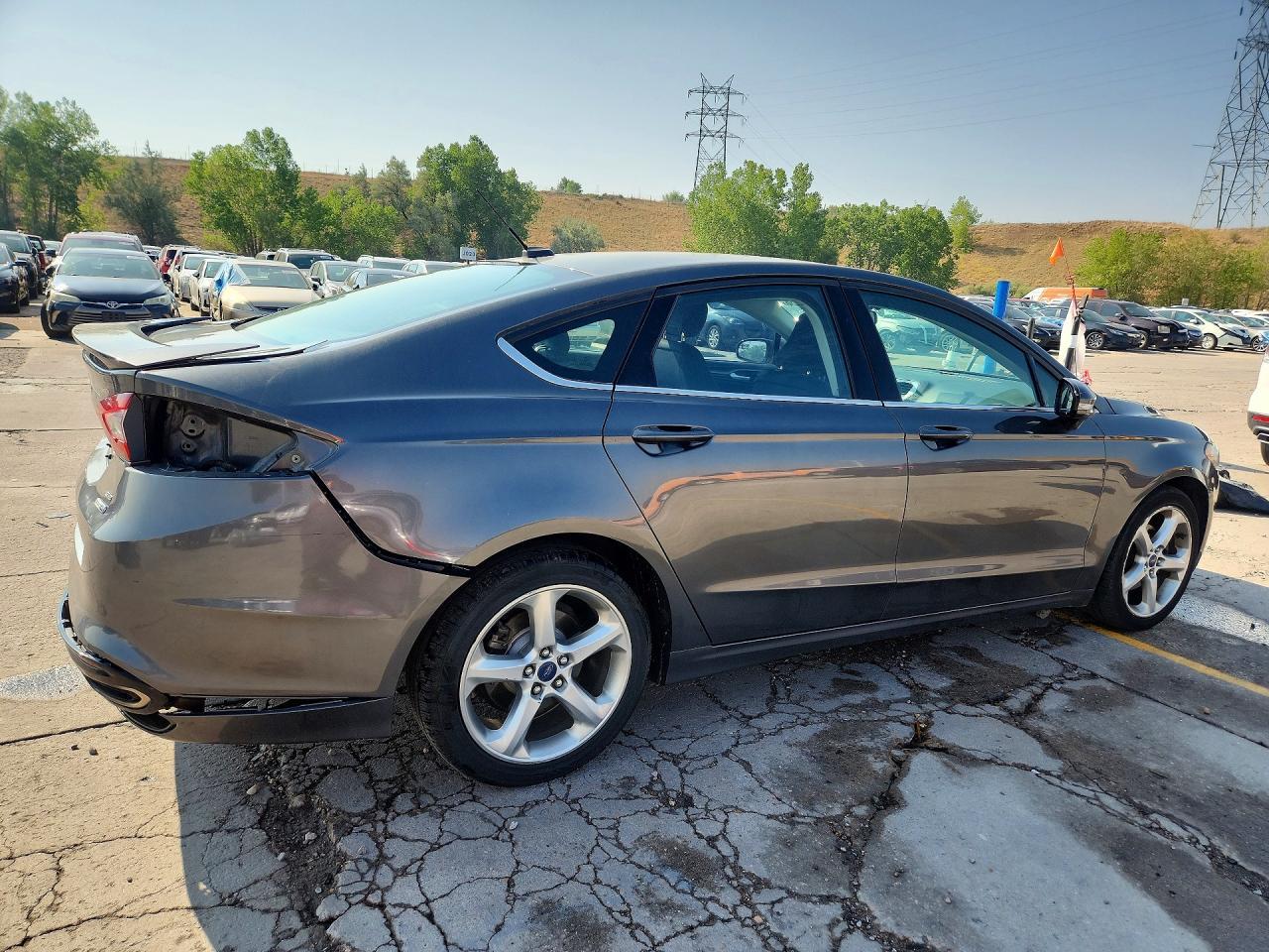 2015 Ford Fusion Se - Image 3