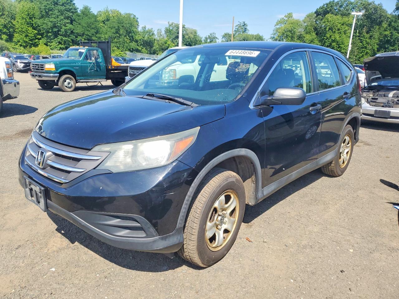 2014 Honda Cr-V Lx